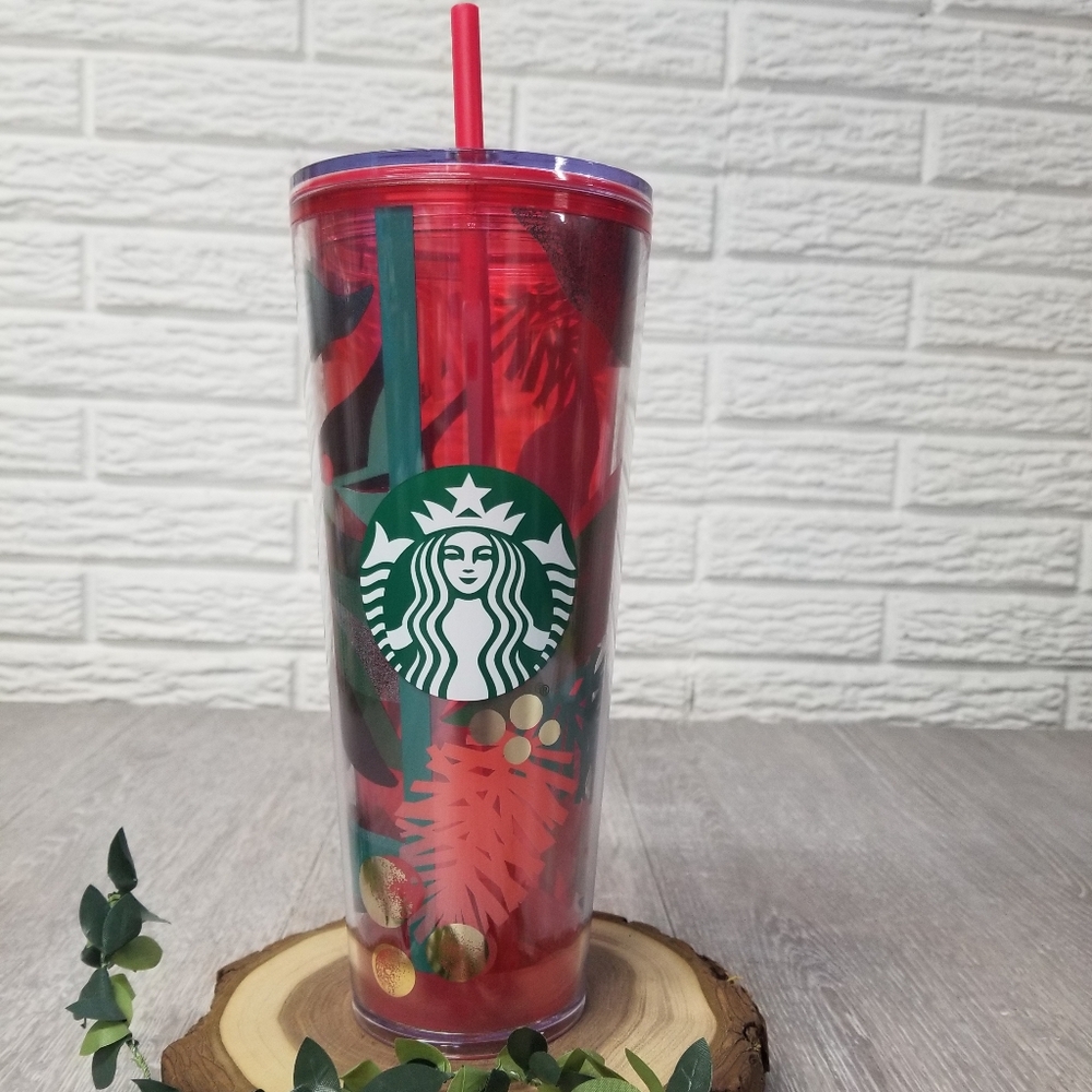 Starbucks cold beverage tumbler